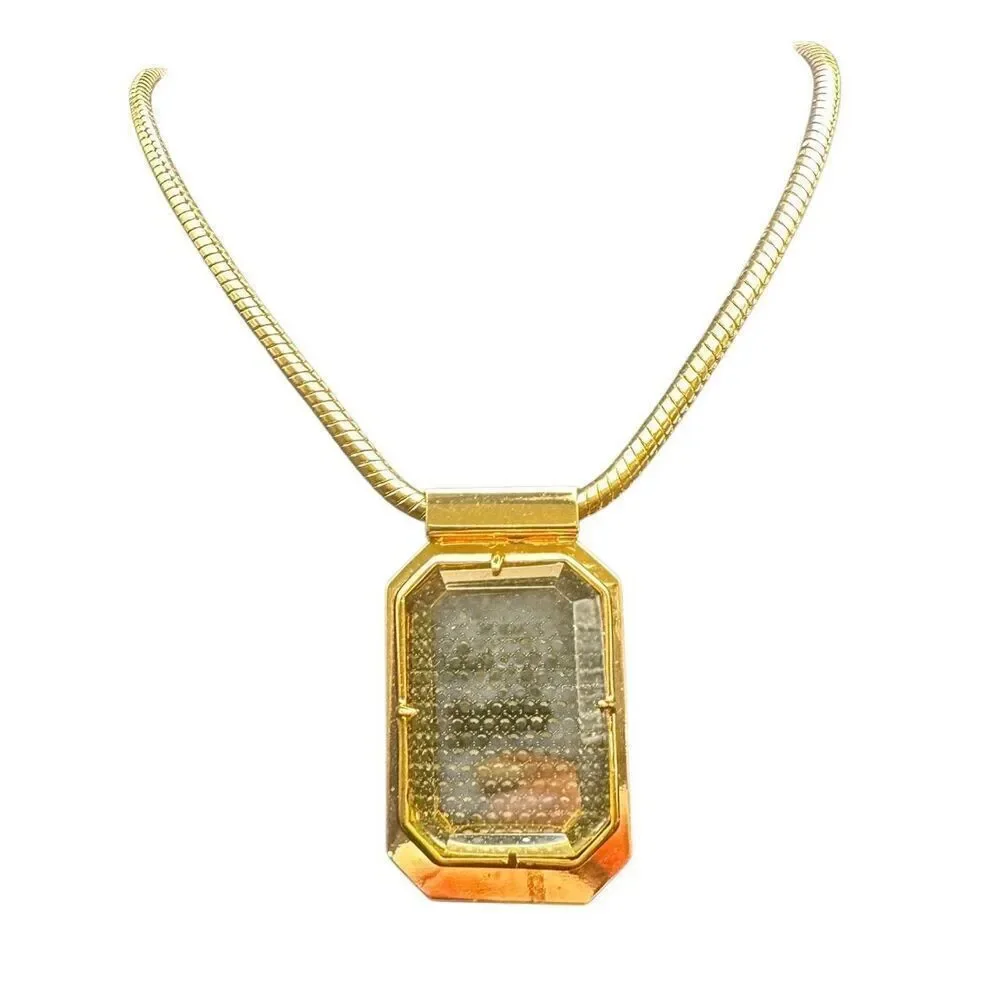 Kate spade Life of the Party Night Sky Pendant gold necklace 30”